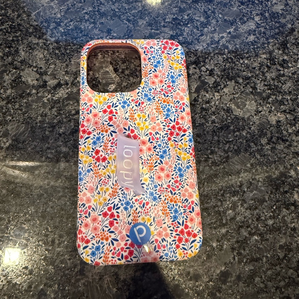 Loopy Case Wildflower Phone Case
